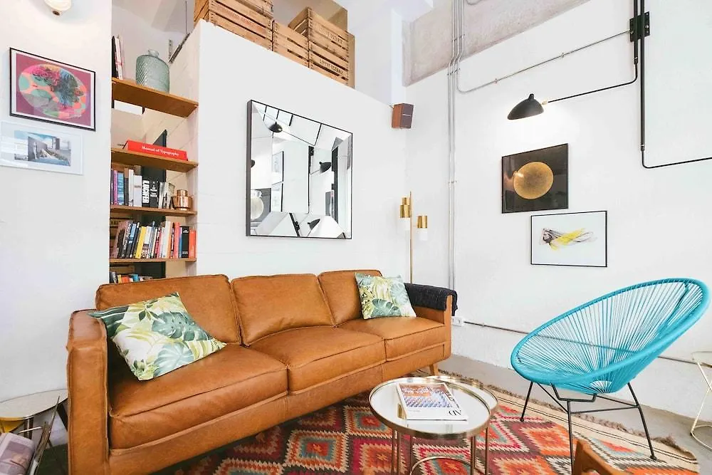 Magatzem 128 Guest House Barcelona 3*,  Spain